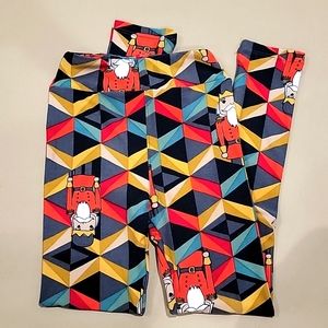 LuLaRoe Nutcracker Leggings